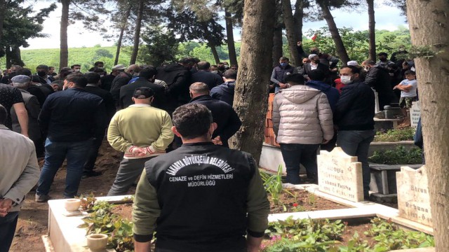 Kazada hayatını kaybetmişti son yolculuğuna uğurlandı