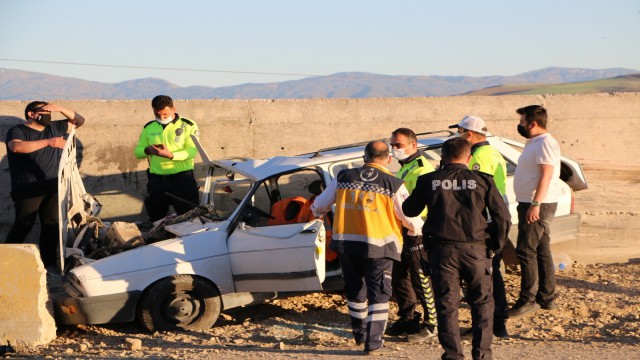 Kazada yaralanan sürücü de yaşam mücadelesini kaybetti