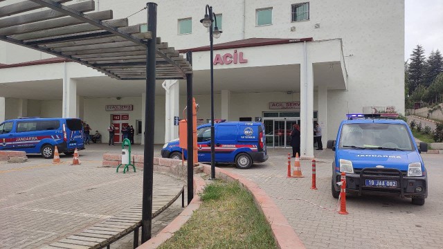 Kazaen kendini vuran şahıs hayatını kaybetti