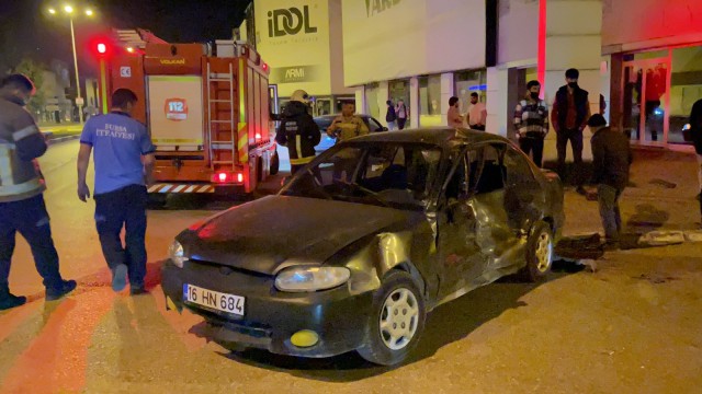 Kazaya karışıp kaçan sürücüye 7 bin 180 TL ceza