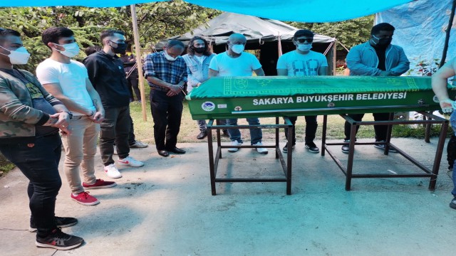 Kazayla arkadaşı tarafından vurulmuştu, son yolculuğuna uğurlandı