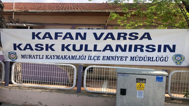 Kemerim Hep Aklımda sloganıyla uyarı