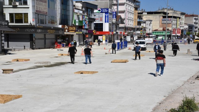 Kent estetiği projesi hızlı ilerliyor