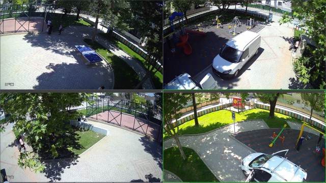 Kestelde 237inci güvenlik kamerası devreye girdi