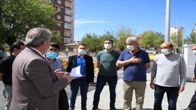 Keykubat Mahallesinde dönüşüm devam ediyor