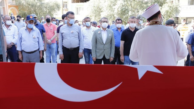 Kıbrıs Gazisine son görev