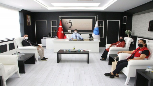 Kiliste üniversite ile kızılay ortak proje üretecek