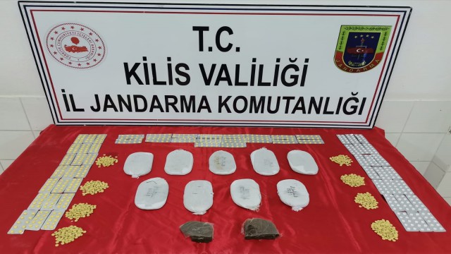 Kiliste uyuşturucu operasyonu