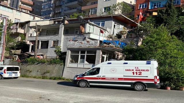 Kimyasal madde kullanan genç fenalaştı