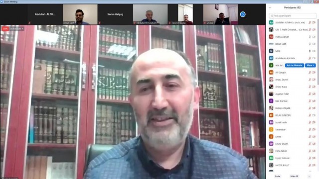 Kıraathane Söyleşilerinin 26ncısı gerçekleştirildi