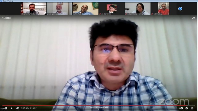 Kıraathane Söyleşilerinin 27ncisi gerçekleştirildi