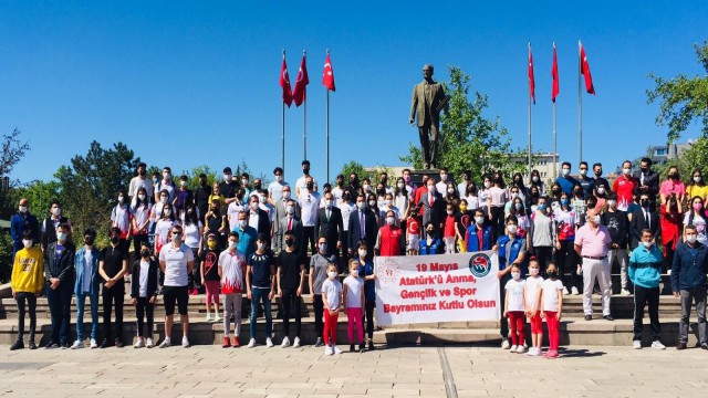 Kırıkkalede 19 Mayıs kutlamaları