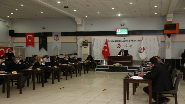 Kırklareli Belediyesi Meclisinden Filistin için adalet ve insan hakları çağrısı