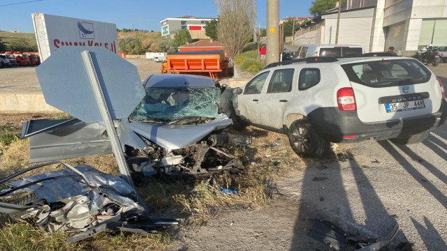 Kırşehirde trafik kazası: 2 ölü, 2 yaralı