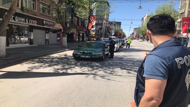 Kısıtlamada dışarı çıkanlara ceza