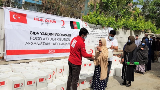 Kızılay 10,8 milyon kişiye Ramazan bereketini taşıdı