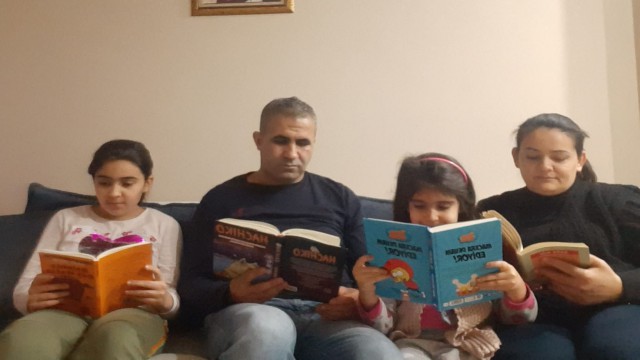 ‘Klasik Dünya Okuruyum e-Twinning projesi sona eriyor