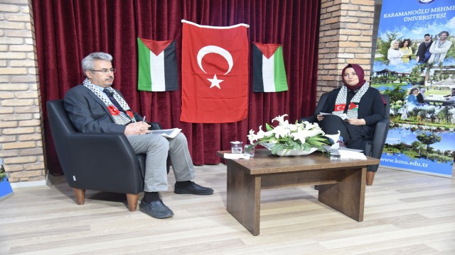 KMÜde Filistin meselesi konuşuldu