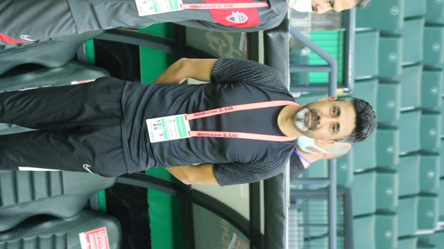 Kocaelispor-Hekimoğlu Trabzon maçının ardından