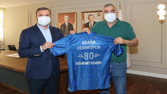 Kocaispir: Adana Demirspora desteğimiz devam edecek