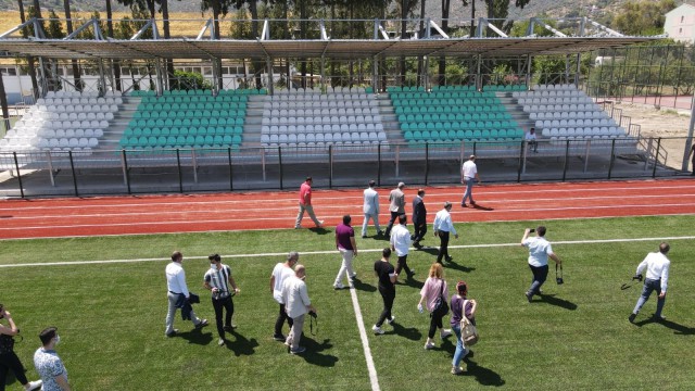 Koçarlı, spor yatırımlarında çağ atlıyor