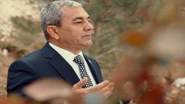 Koçarlıda şehit kabrine 44 yıl sonra bayrak çekildi