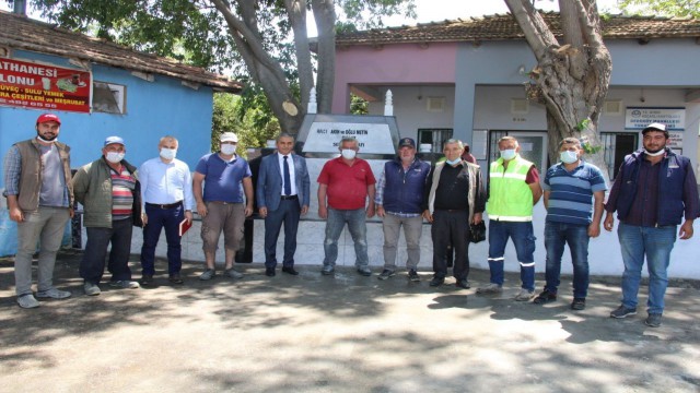 Koçarlıdaki camiler güzelleştiriliyor