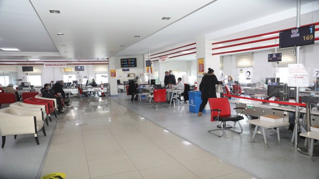 Kocasinan Belediyesinden vergi mesaisi