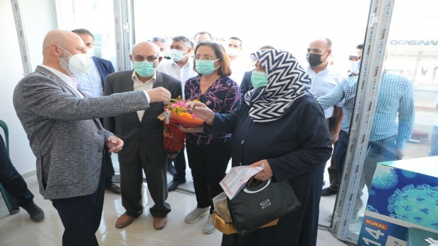 Kocasinanda hayallerin gerçekleştiği 336 aileye anahtar teslimi büyük yankı uyandırdı