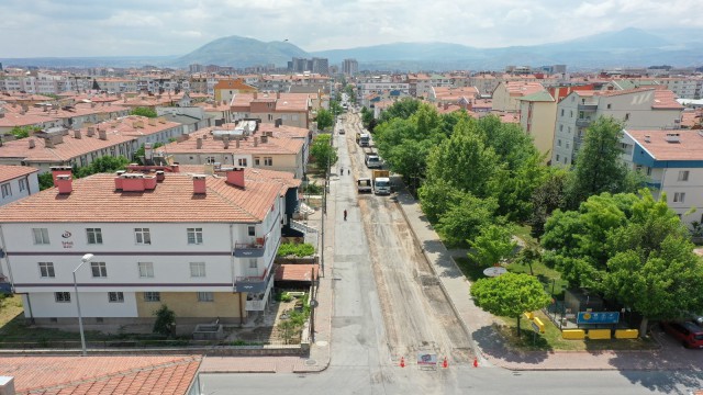 Kocasinanda yenilenmedik cadde sokak kalmayacak