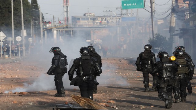 Kolombiyadaki protestolarda 6 kişi daha hayatını kaybetti