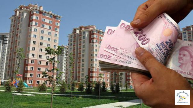 Konut fiyatları ülke genelinde arttı