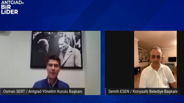 Konyaaltında yeni projelerin temelleri atılacak