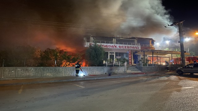 Konyada bir lokantada patlama