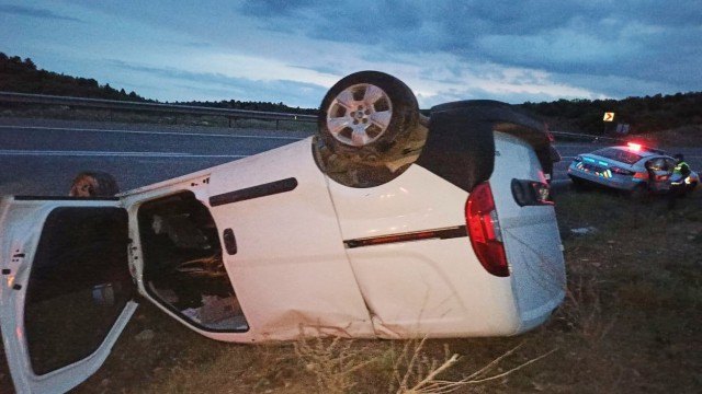 Konyada trafik kazası: 1 yaralı
