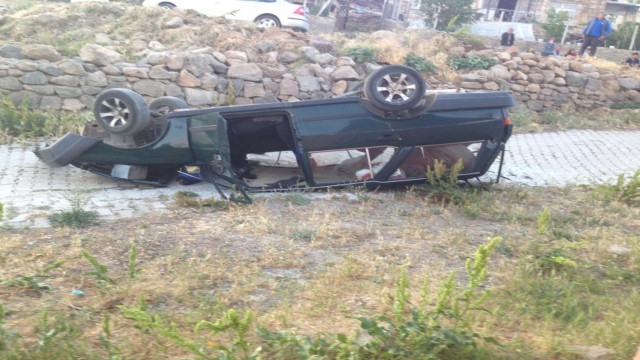 Konyada trafik kazası: 2 yaralı