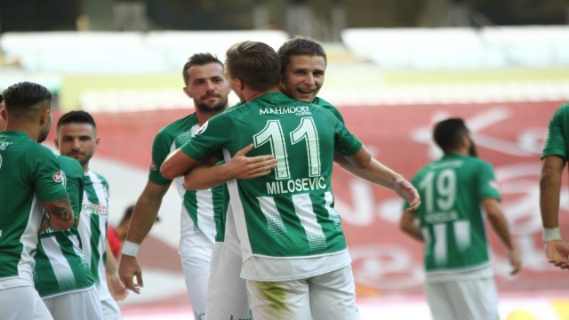 Konyaspor ligi 11. sırada tamamladı