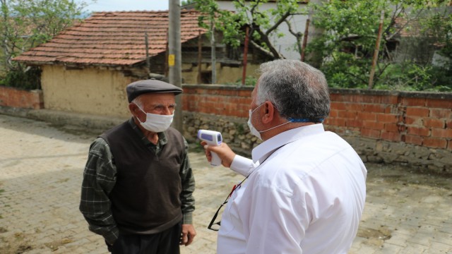 Korona virüs bu köye hiç uğramadı: Tek bir vaka bile görülmedi