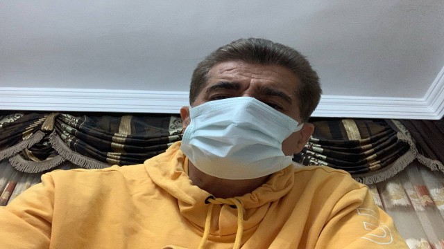 Korona virüs şarkısı yapan Aydın Aydın koronaya yakalandı