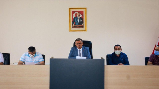 Köşk Belediye Meclisinden İsraile tepki