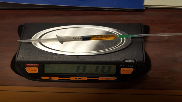 Kovalamaca sonucu yakalanan şahsın üstünden uyuşturucu çıktı