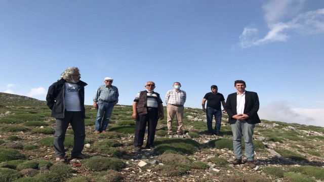 Köylerine mermer ocağı yapılmasını istemiyorlar