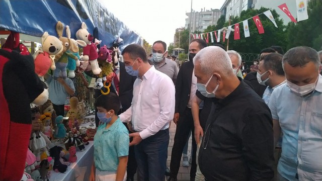 Kozanda Hayat Boyu Öğrenme Haftası Etkinlikleri