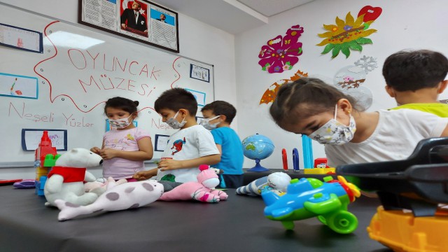 Kreşlerde Müzeler Haftası kutlandı