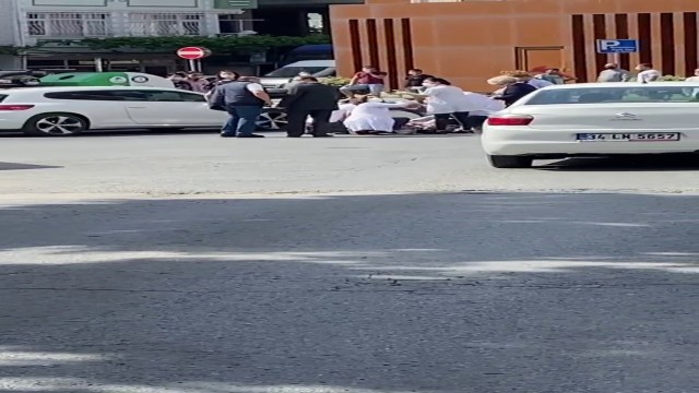 Küçükçekmece takip tartışması kanlı bitti: 1 ağır yaralı