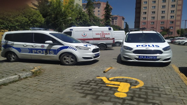 Küçükçekmecede vahşet