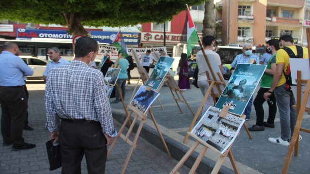 Kudüs İçin Tek Yürek fotoğraf sergisi