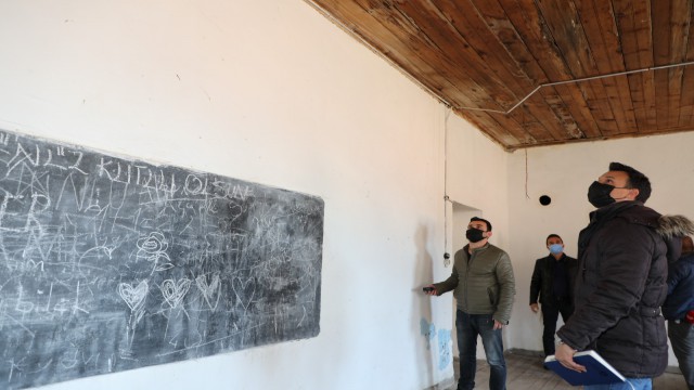 Kullanılmayan köy okulu aromatik bitki üretim merkezi olacak