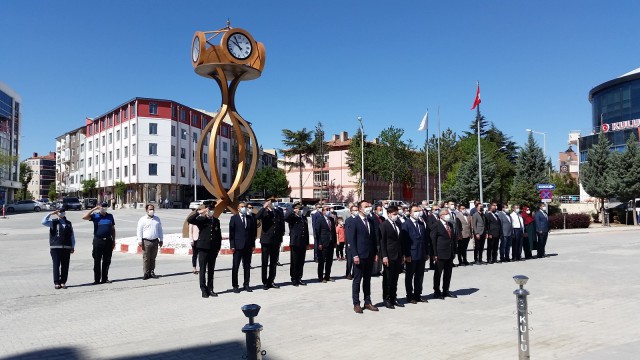 Kuluda 19 Mayıs törenle kutlandı