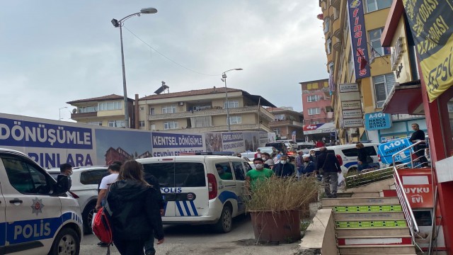 Kumar oynanan kıraathaneye polis baskını: 1 gözaltı